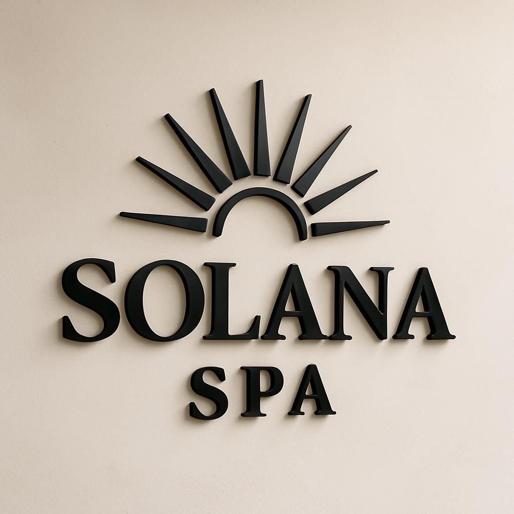 Business Logo Sign, Reception Logo Sign, Beauty Salon Sign, Laser Cut Logo Sign, 3D Business Sign, Business Signboard, Aesthetic Salon Sign