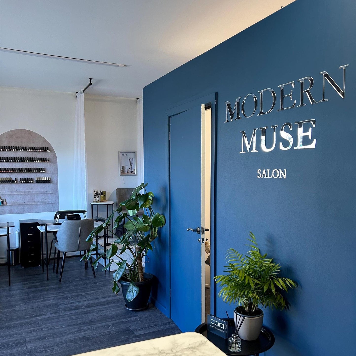 Business Logo Sign, Reception Logo Sign, Beauty Salon Sign, Laser Cut Logo Sign, 3D Business Sign, Business Signboard, Aesthetic Salon Sign