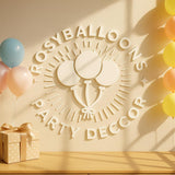 Business Logo Sign, Reception Logo Sign, Beauty Salon Sign, Laser Cut Logo Sign, 3D Business Sign, Business Signboard, Aesthetic Salon Sign