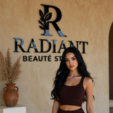 Business Logo Sign, Reception Logo Sign, Beauty Salon Sign, Laser Cut Logo Sign, 3D Business Sign, Business Signboard, Aesthetic Salon Sign