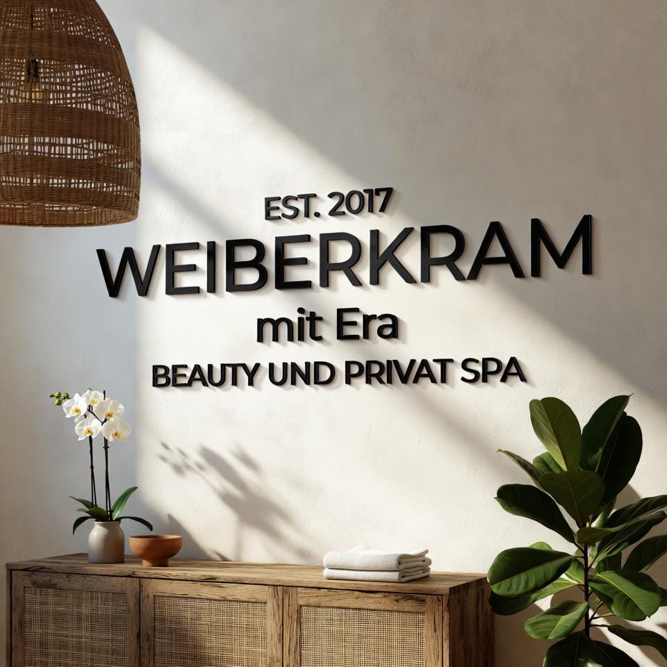 Business Logo Sign, Reception Logo Sign, Beauty Salon Sign, Laser Cut Logo Sign, 3D Business Sign, Business Signboard, Aesthetic Salon Sign