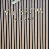 Shiny Black Business Logo Sign, Reception Logo Sign, Salon Sign, Laser Cut Logo Sign, 3D Business Sign, Business Sign, Aesthetic Salon Sign
