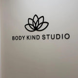 Business Logo Sign, Reception Logo Sign, Beauty Salon Sign, Laser Cut Logo Sign, 3D Business Sign, Business Signboard, Aesthetic Salon Sign