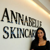 Custom 3D Acrylic Business Sign for Salon Wall Branding with Glossy Black Letters and Modern Logo Design for Professional Interiors