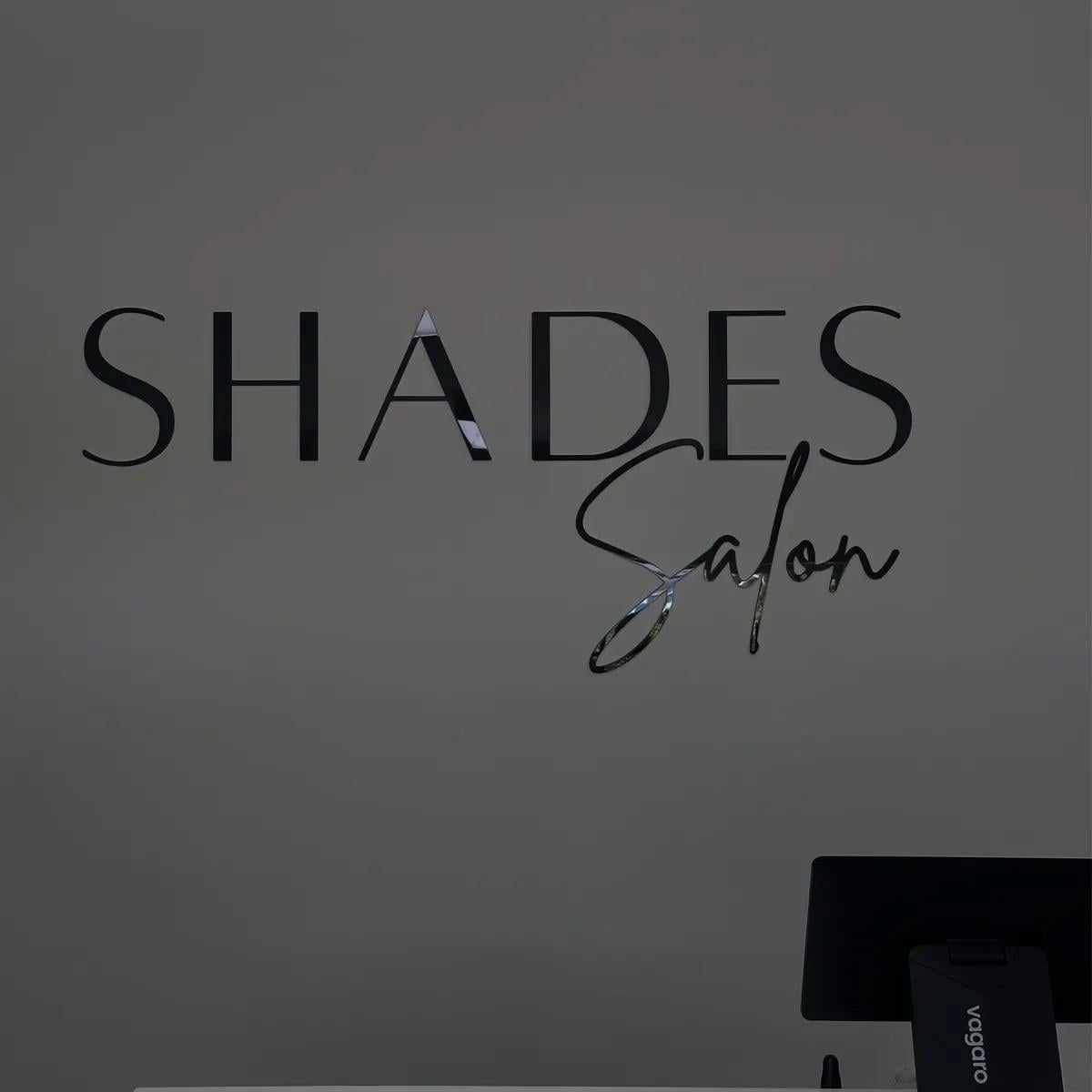 3D Business Logo Sign for Beauty Salon or Spa, Custom Laser Cut Acrylic Reception Signboard, Aesthetic Branding Wall Decor