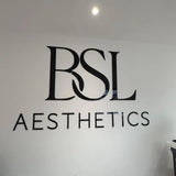 Custom Business Sign 3D Logo Office Wall Decor Acrylic Lobby Sign Salon Sign Med Spa Decor Laser Cut Professional Branding Signage Logo