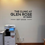 Acrylic Laser Cut Business Logo Sign for Wall | Personalized Storefront or Office Sign | Modern Branding Signage for Business