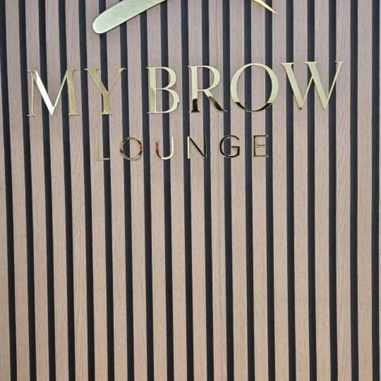 Acrylic Laser Cut Business Logo Sign for Wall | Personalized Storefront or Office Sign | Modern Branding Signage for Business
