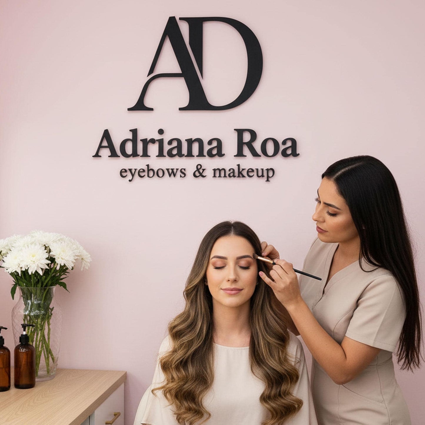 Business Logo Sign, Reception Logo Sign, Beauty Salon Sign, Laser Cut Logo Sign, 3D Business Sign, Business Signboard, Aesthetic Salon Sign