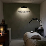 Custom 3D Acrylic Beauty Studio Wall Sign, Personalized Business Name Logo for Salon, Esthetician Room or Spa Reception Decor