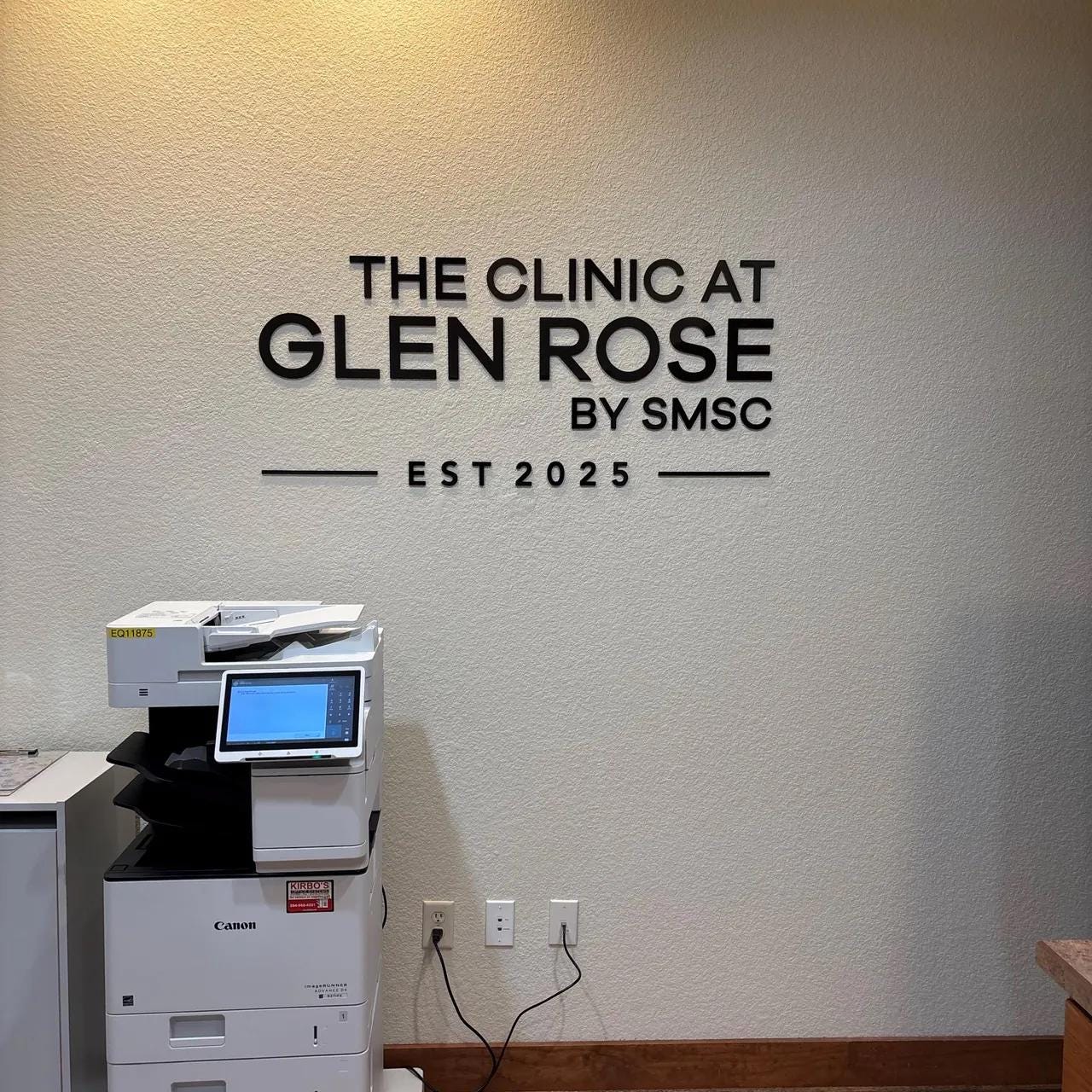 Business Logo Sign, Reception Logo Sign, Beauty Salon Sign, Laser Cut Logo Sign, 3D Business Sign, Business Signboard, Aesthetic Salon Sign