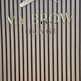 Business Logo Sign, Reception Logo Sign, Beauty Salon Sign, Laser Cut Logo Sign, 3D Business Sign, Business Signboard, Aesthetic Salon Sign