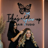 Business Logo Sign, Reception Logo Sign, Beauty Salon Sign, Laser Cut Logo Sign, 3D Business Sign, Business Signboard, Aesthetic Salon Sign