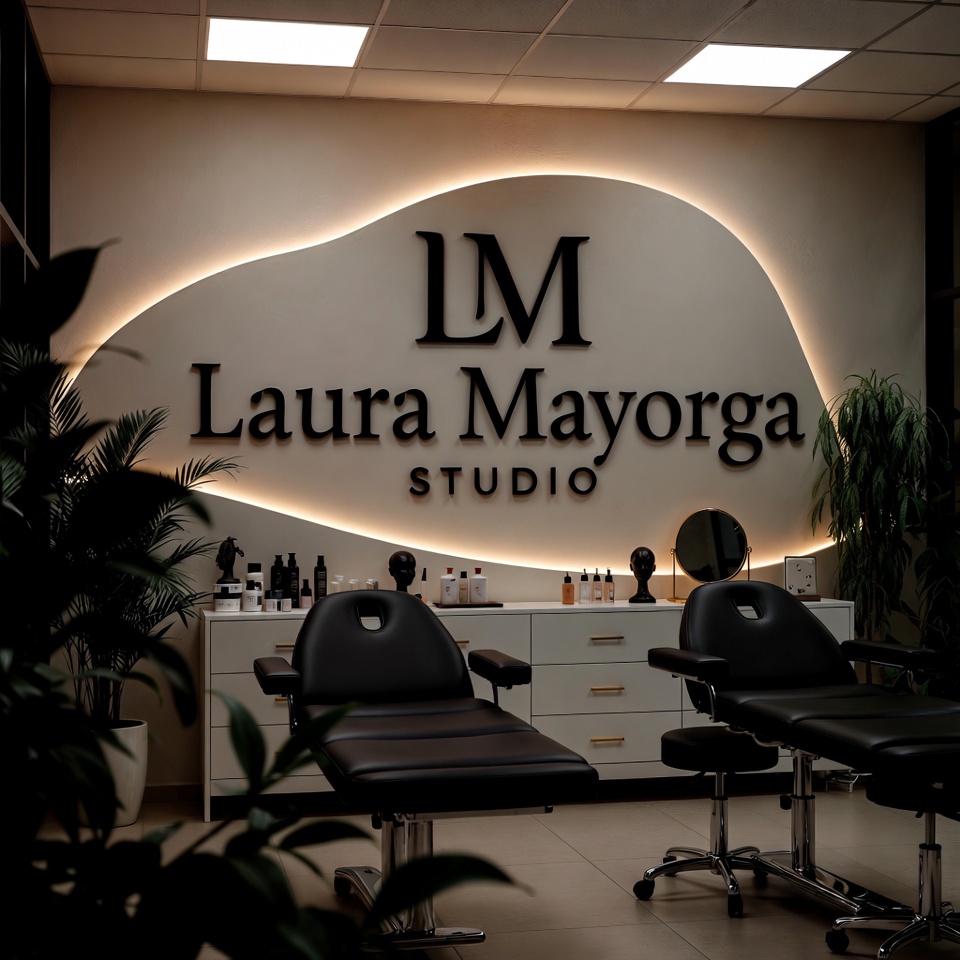 Acrylic Laser Cut Business Logo Sign for Wall | Personalized Storefront or Office Sign | Modern Branding Signage for Business