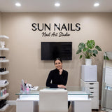 Business Logo Sign Laser Cut for Wall | Personalized Storefront or Office Sign | Modern Branding Signage for Business