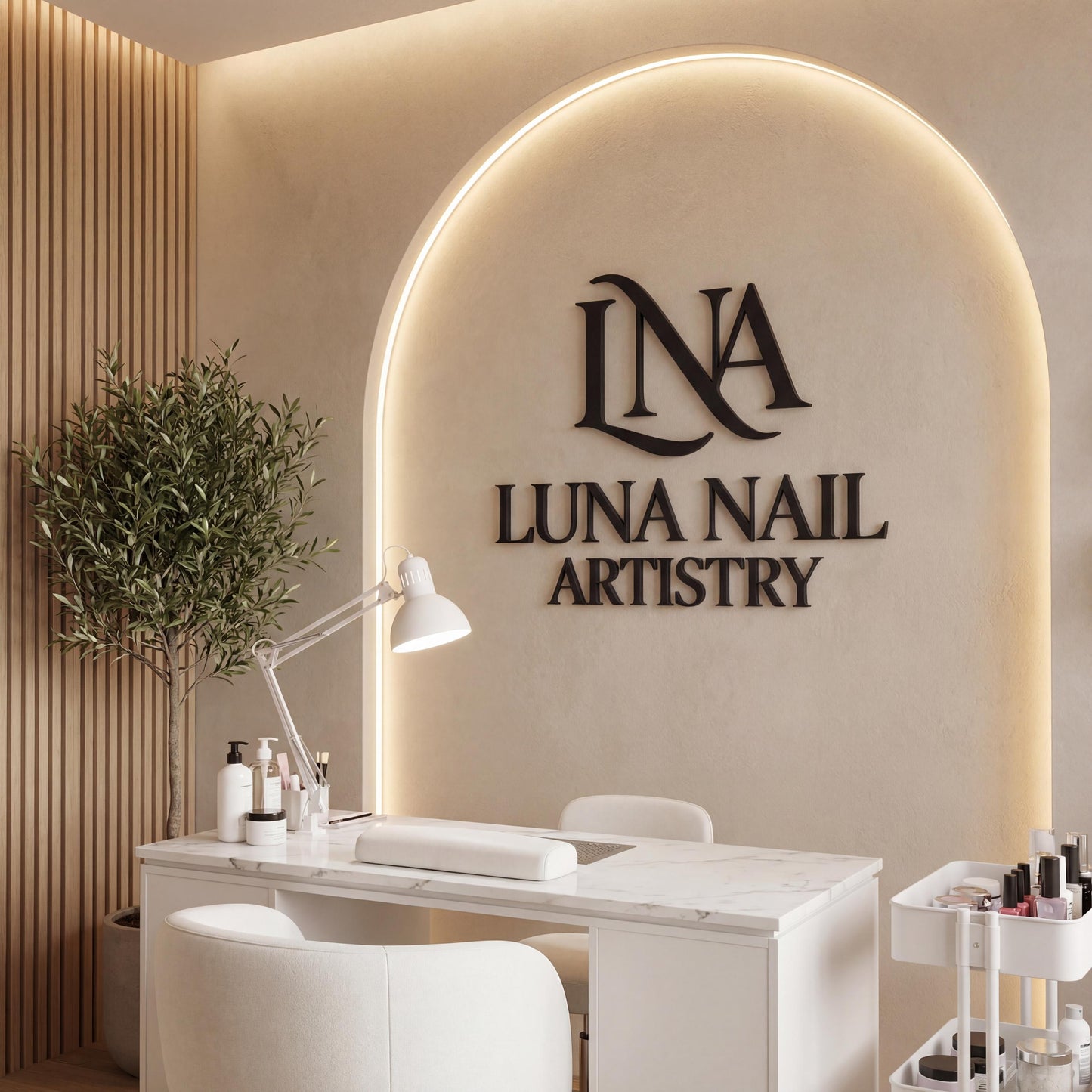 Custom Business Sign 3D Logo for Office Wall Decor, Laser Cut Acrylic Lobby Sign, Salon Sign, Med Spa Decor, Professional Branding Signage