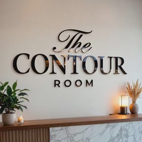 Custom Business Logo Sign for Wall Decor, Custom Logo Laser Cut Sign for Office, Rustic Business Branding Logo Sign , Custom Business Logo