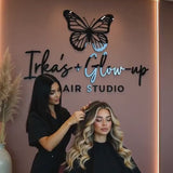 Business Logo Sign, Reception Logo Sign, Beauty Salon Sign, Laser Cut Logo Sign, 3D Business Sign, Business Signboard, Aesthetic Salon Sign