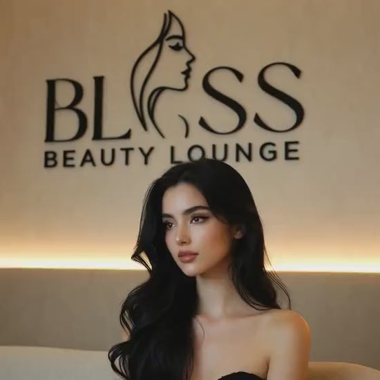 Business Logo Sign, Reception Logo Sign, Beauty Salon Sign, Laser Cut Logo Sign, 3D Business Sign, Business Signboard, Aesthetic Salon Sign