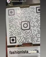 Custom Instagram QR Code Sign for Business, Laser Engraved Acrylic Social Media Plaque, Qr Code Sign For Business
