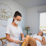 Custom Round Acrylic Salon Sign with Metal Backing, Personalized Business Logo for Spa, Esthetician Room or Beauty Studio Wall Decor