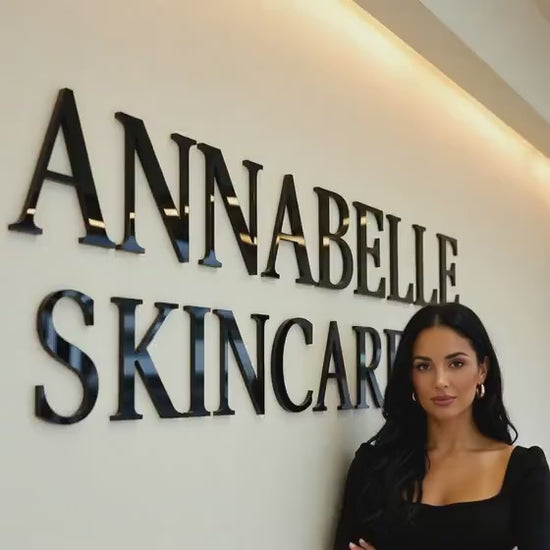 Modern Beauty Clinic Wall Logo Sign for Skincare Business Branding, Aesthetic Spa Name Display for Reception or Studio Decor