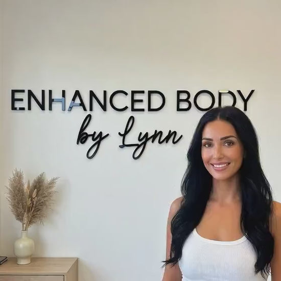 Custom 3D Acrylic Business Name Wall Sign, Personalized Beauty Salon or Spa Logo Sign for Reception Area or Esthetician Studio Decor