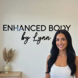 Custom 3D Acrylic Business Name Wall Sign, Personalized Beauty Salon or Spa Logo Sign for Reception Area or Esthetician Studio Decor